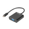 Adapter USB C-Lightning, 2.0, wtyk/gniazdo, 480 Mb/s