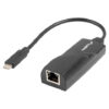 Karta sieciowa USB C-RJ45, 3.1, 1GB na kablu 15cm Karta sieciowa USB C-RJ45, 3.1, 1GB na kablu 15cm