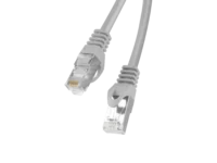 Patchcord kat.6 ftp 10m szary fluke passed Lanberg