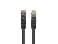 Patchcord kat.6 ftp 3m czarny fluke passed Lanberg 10-pack