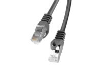 Patchcord kat.6 ftp 20m czarny fluke passed Lanberg