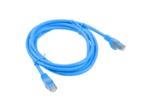 Patchcord kat.6 ftp 1m niebieski fluke passed Lanberg