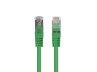 Patchcord kat.6 ftp 0.25m zielony fluke passed Lanberg 10-pack