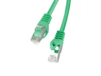 Patchcord kat.6 ftp 10m zielony fluke passed Lanberg