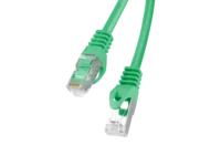 Patchcord kat.6 ftp 10m zielony fluke passed Lanberg