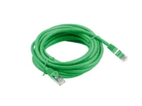 Patchcord kat.6 ftp 20m zielony fluke passed Lanberg