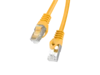 Patchcord kat.6 ftp 10m pomarańczowy fluke passed Lanberg