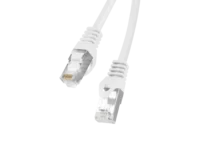 Patchcord kat.6 ftp 10m biały fluke passed Lanberg