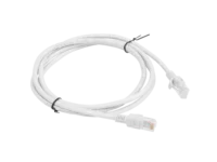 Patchcord kat.5e utp 1.5m szary fluke passed Lanberg 10-pack