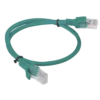 Patchcord kat.6Utp 0.5m zielony fluke passed Lanberg