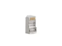 Wtyk sieciowy rj45 (8p8c) przelotowy Lanberg kat.5e ftp (20 szt)