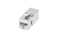 Łącznik keystone gniazdo rj45->rj45 kat.5e ftp 90 złączka sieciowa Lanberg Łącznik keystone gniazdo rj45->rj45 kat.5e ftp 90 złączka sieciowa Lanberg