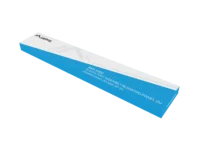 Zaślepka do szaf 19" 2U szybkomontażowa plastikowa ognioodporna szara Lanberg