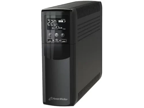 Ups PowerWalker vi 1200 csw fr line-interactive 1200va 4x 230v pl usb-b 2x usb ładowarka