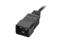 Listwa zasilająca rack pdu 19" Lanberg 1U 16a 2m 8x iec c13 czarna c20 Listwa zasilająca rack pdu 19" Lanberg 1U 16a 2m 8x iec c13 czarna c20
