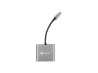 Multiport adapter Natec fowler mini usb-c->usb 3.0, hdmi 4k, usb-c pd