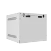 Szafa instalacyjna rack wisząca 10" 4U 280x310 szara drzwi szklane Lanberg (flat pack) Szafa instalacyjna rack wisząca 10" 4U 280x310 szara drzwi szklane Lanberg (flat pack)