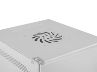 Szafa instalacyjna rack wisząca 10" 9U 280x310 szara drzwi metalowe Lanberg (flat pack)