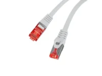 Patchcord kat.6 s/ftp lszh cu 2m szary fluke passed Lanberg