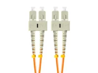Patchcord światłowodowy mm sc/upc-sc/upc duplex 3.0mm om2 50/125 lszh 5m pomarańczowy Lanberg Patchcord światłowodowy mm sc/upc-sc/upc duplex 3.0mm om2 50/125 lszh 5m pomarańczowy Lanberg