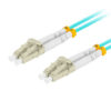 Patchcord światłowodowy LC-LC OM3 50/125µm MM duplex 5m Patchcord światłowodowy LC-LC OM3 50/125µm MM duplex 5m