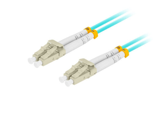 Patchcord światłowodowy LC-LC OM3 50/125µm MM duplex 5m