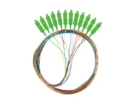 Pigtail 艣wiat艂ow贸d sm sc/apc semi tight 9/125 g657a1 12x2m multikolor Lanberg Pigtail 艣wiat艂ow贸d sm sc/apc semi tight 9/125 g657a1 12x2m multikolor Lanberg