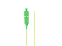 Pigtail 艣wiat艂ow贸d sm sc/apc semi tight 9/125 g657a1 2m 偶贸艂ty Lanberg Pigtail 艣wiat艂ow贸d sm sc/apc semi tight 9/125 g657a1 2m 偶贸艂ty Lanberg