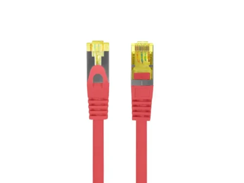 Patchcord kat.6a s/ftp lszh cu 3m czerwony fluke passed Lanberg