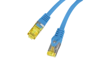 Patchcord kat.6a s/ftp lszh cu 3m niebieski fluke passed Lanberg