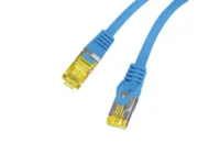Patchcord kat.6a s/ftp lszh cu 1.5m niebieski fluke passed Lanberg