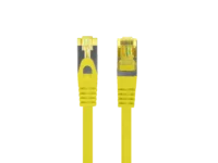 Patchcord kat.6a s/ftp lszh cu 3m żółty fluke passed Lanberg