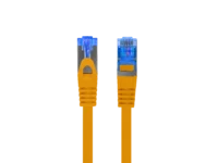 Patchcord kat.6a s/ftp lszh cca 0.5m pomarańczowy fluke passed Lanberg