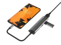 Multiport adapter Natec fowler slim usb-c->hub usb 3.0 2x, hdmi 4k, usb-c pd Multiport adapter Natec fowler slim usb-c->hub usb 3.0 2x, hdmi 4k, usb-c pd