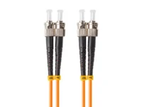 Patchcord światłowodowy mm st/upc-st/upc duplex 3.0mm om2 50/125 lszh 15m pomarańczowy Lanberg Patchcord światłowodowy mm st/upc-st/upc duplex 3.0mm om2 50/125 lszh 15m pomarańczowy Lanberg
