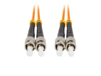 Patchcord światłowodowy mm st/upc-st/upc duplex 3.0mm om2 50/125 lszh 5m pomarańczowy Lanberg Patchcord światłowodowy mm st/upc-st/upc duplex 3.0mm om2 50/125 lszh 5m pomarańczowy Lanberg