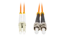 Patchcord światłowodowy mm st/upc-lc/upc duplex 3.0mm om2 50/125 lszh 15m pomarańczowy Lanberg Patchcord światłowodowy mm st/upc-lc/upc duplex 3.0mm om2 50/125 lszh 15m pomarańczowy Lanberg