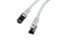 Patchcord kat.8.1 s/ftp lszh cu 2m szary fluke passed Lanberg