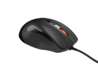 Mysz Natec pigeon 2 4000dpi czarna programowalna optyczna