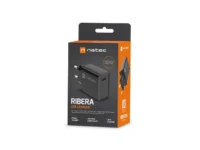 Ładowarka sieciowa Natec ribera 1x usb-c 20w czarna