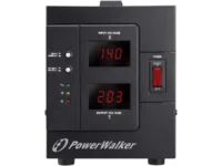 Stabilizator napięcia avr PowerWalker 230v, 2000va 2x schuko out