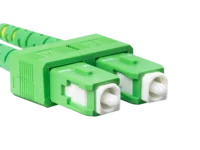 Patchcord światłowodowy sm sc/apc-sc/apc duplex 3.0mm lszh g657a1 10m żółty Lanberg