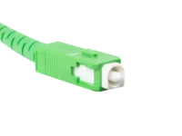 Patchcord światłowodowy sm sc/apc-sc/apc simplex 3.0mm lszh g657a2 10m biały Lanberg