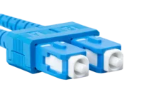 Patchcord światłowodowy sm sc/upc-sc/upc duplex 3.0mm lszh g657a1 10m żółty Lanberg