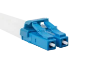 Patchcord światłowodowy sm lc/upc-sc/apc duplex 3.0mm lszh g657a1 0.5m żółty Lanberg