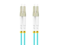 Patchcord światłowodowy mm LC-LC upc duplex 3.0mm om3 50/125 lszh 10m aqua Lanberg Patchcord światłowodowy mm LC-LC upc duplex 3.0mm om3 50/125 lszh 10m aqua Lanberg