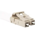 Patchcord światłowodowy mm lc/upc-lc/upc duplex 3.0mm om4 50/125 lszh 0.5m fioletowy Lanberg