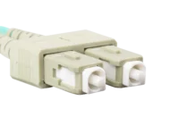 Patchcord światłowodowy mm SC-SC UPC duplex 3.0mm om4 50/125 lszh 1m fioletowy Lanberg Patchcord światłowodowy mm SC-SC UPC duplex 3.0mm om4 50/125 lszh 1m fioletowy Lanberg