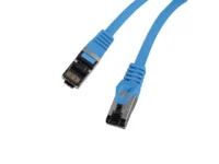 Patchcord kat.8.1 s/ftp lszh cu 3m niebieski fluke passed Lanberg