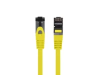 Patchcord kat.8.1 s/ftp lszh cu 1.5m żółty fluke passed Lanberg